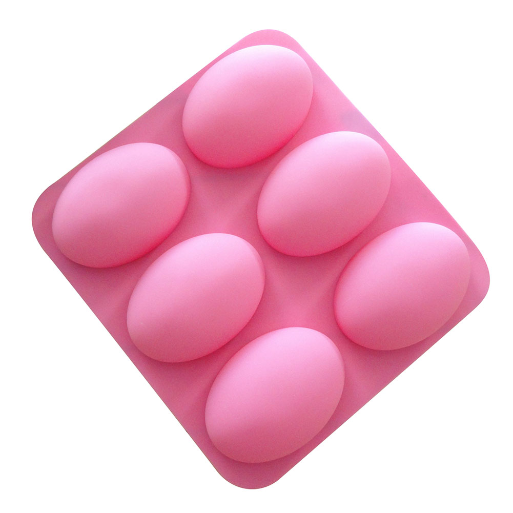 Soap Making Instructions - 6 Cavities Multifunctional Oval Silicone Soap