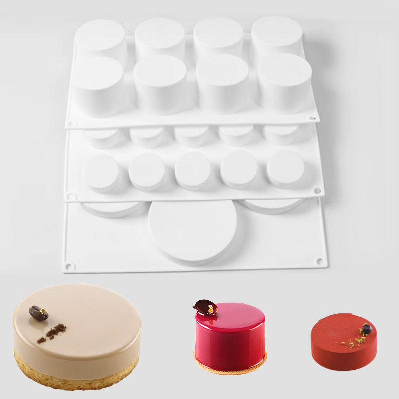 Soap Making Instructions - Cylindrical French Mousse Cake Mold Silicone
