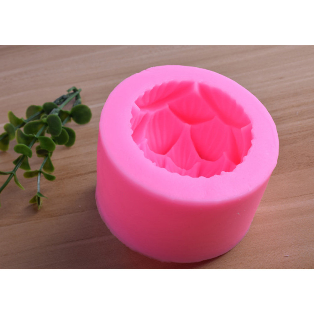 Soap Making Gifts - Premium Food-Grade Silicone Lotus Mold for