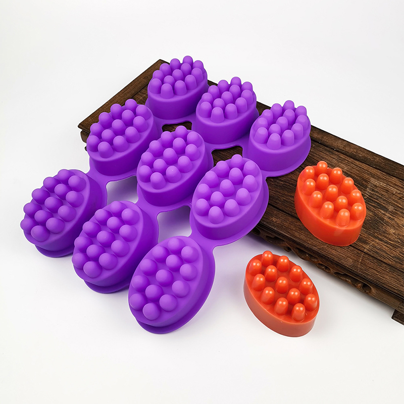 Soap Making Instructions - New#3d Silicone Soap Mold Massage Shape