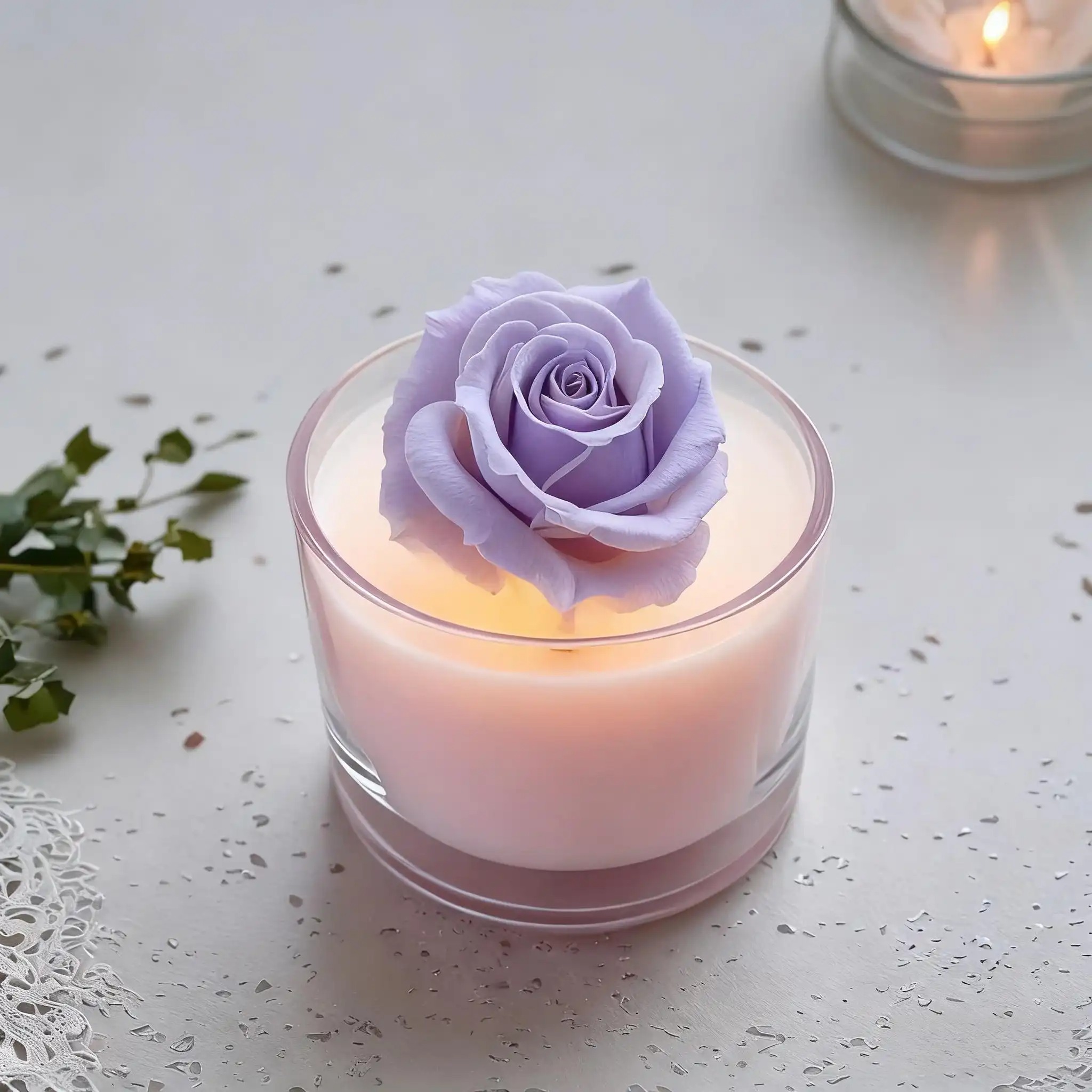 2-Piece Romantic 3D Rose Silic - Soap Making Gifts ulasan dan harga