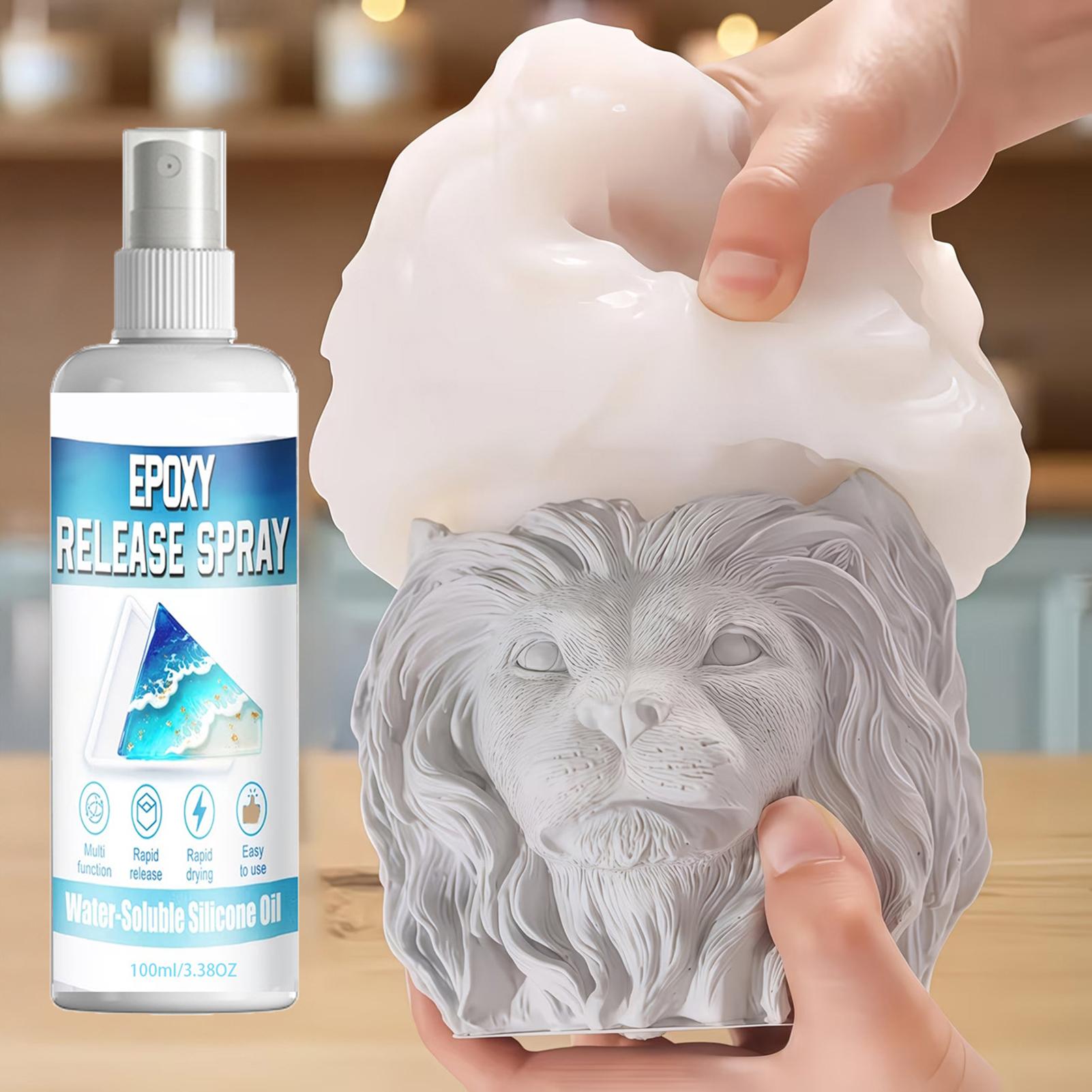 100ml Silicone Release Spray E - Soap Making Ins ulasan dan harga