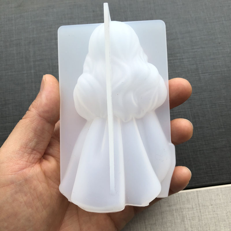 3D Cute Princess Silicone Cand - Soap Making Instructions ulasan dan harga