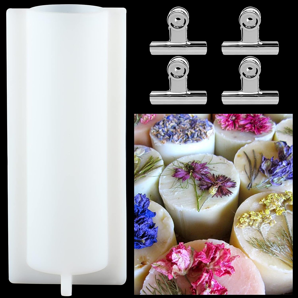Big Cylinder Tube Soap Mold wi - Soap Making Instructions ulasan dan harga