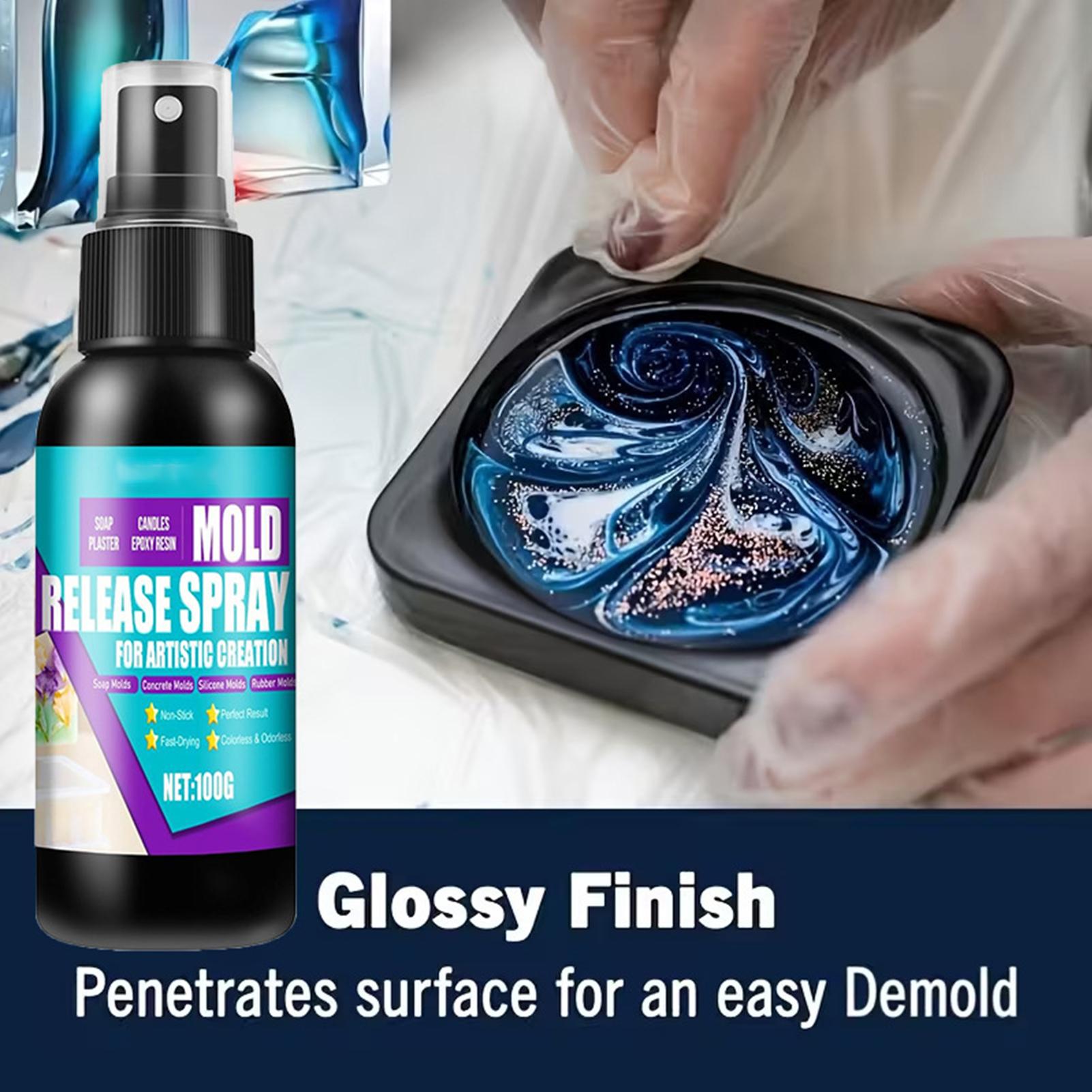 Mold Release Spray 100g Non St - Soap Making Ins ulasan dan harga