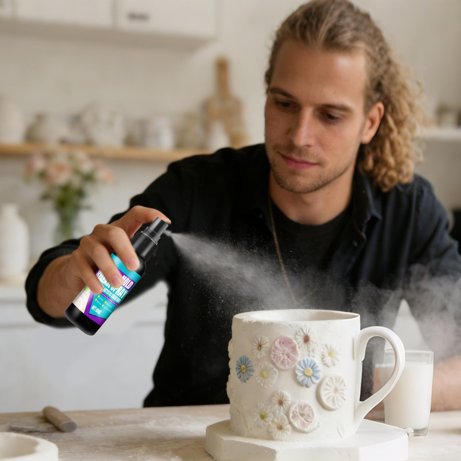 Mold Release Spray 100g Non St - Soap Making Ins ulasan dan harga