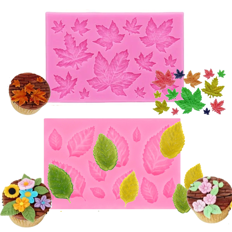 Maple Leaf Silicone Mold Set f - Soap Making Ins ulasan dan harga