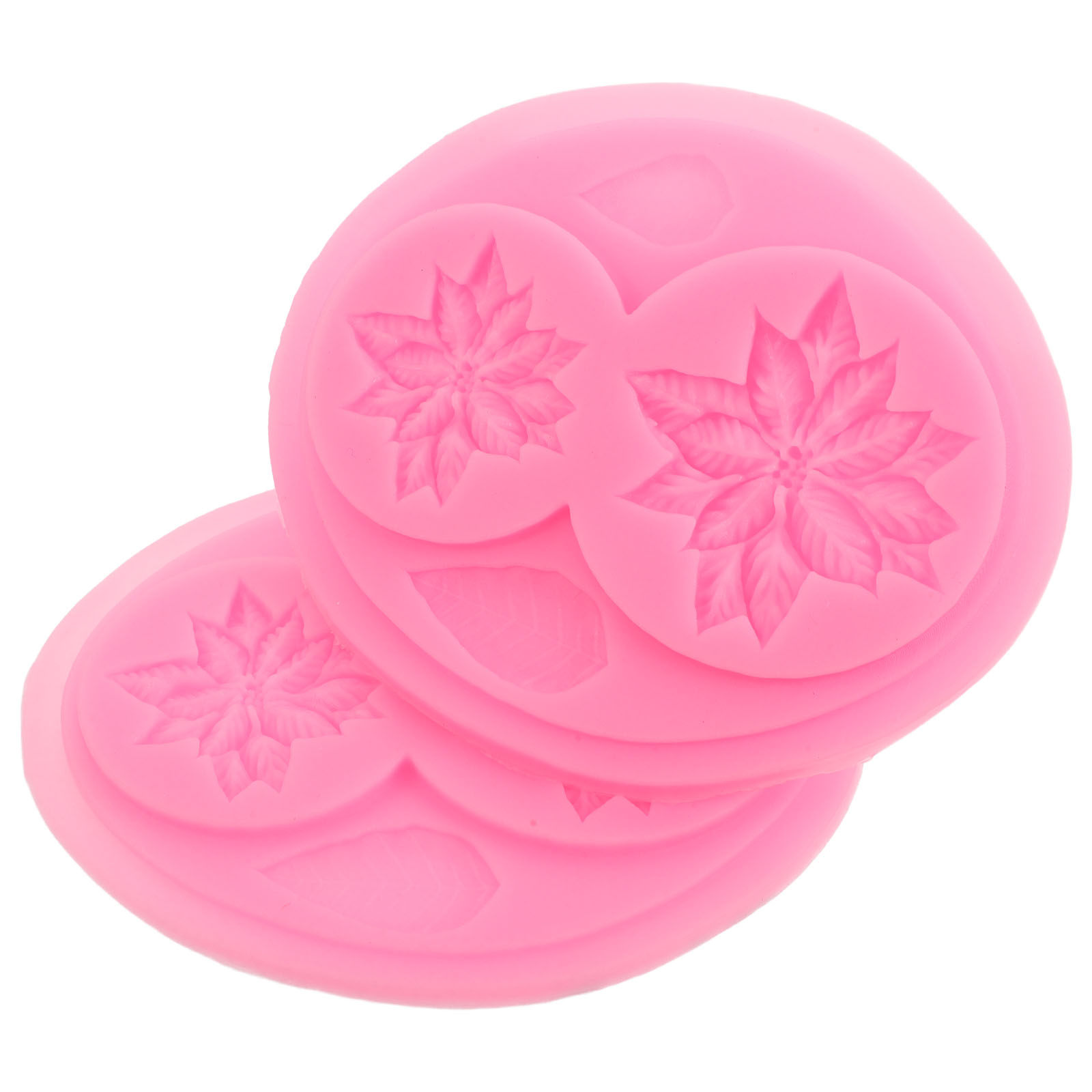 2Pcs Floral Silicone Molds for - Soap Making Ins ulasan dan harga