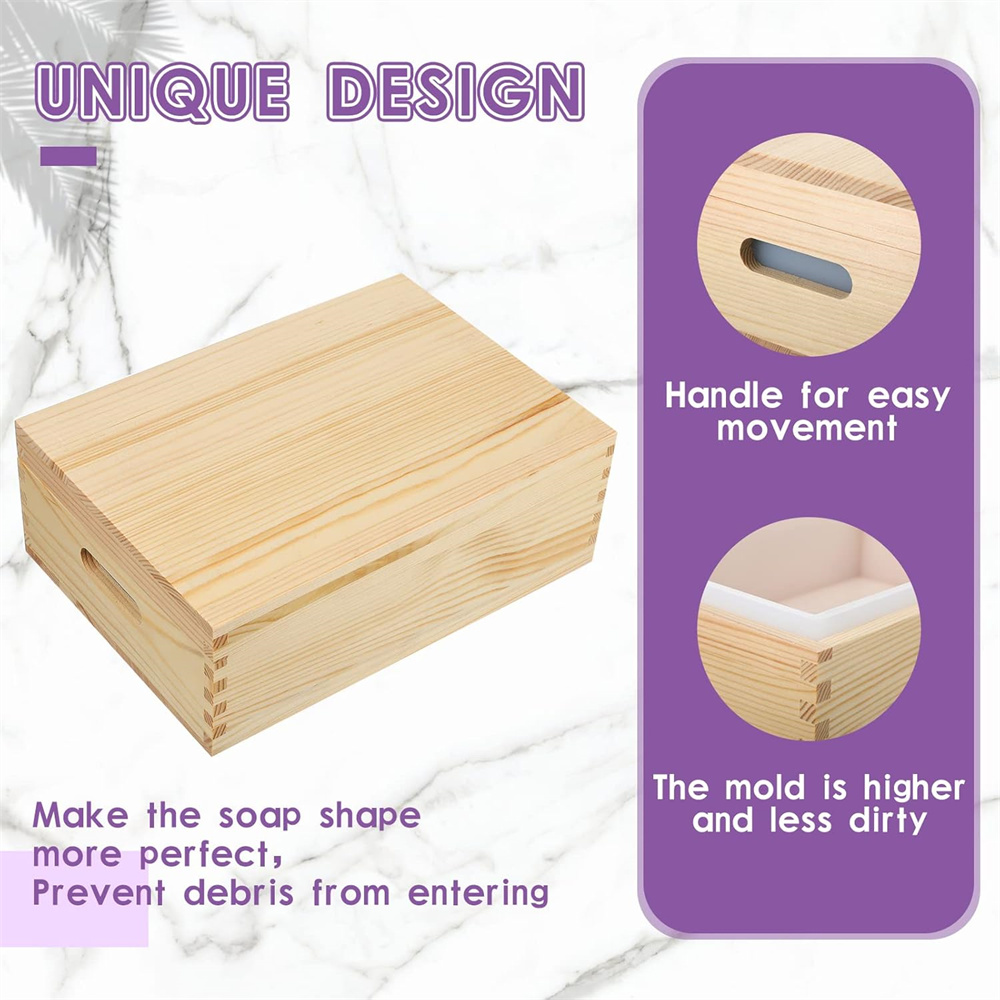 Large Soap Molds Rectangle Sil - Soap Making Instructions ulasan dan harga