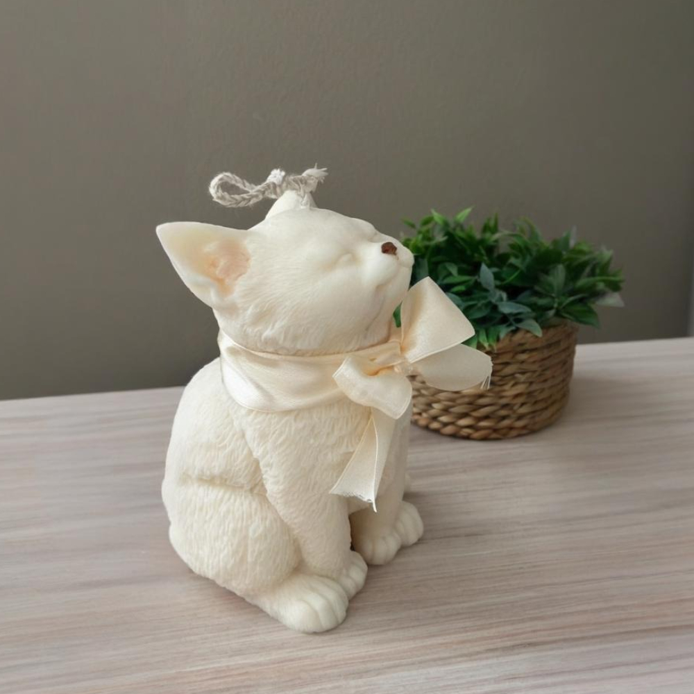 Smile Cat Silicone Mold for DI - Soap Making Gifts ulasan dan harga
