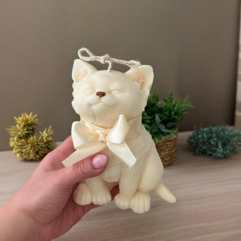 Smile Cat Silicone Mold for DI - Soap Making Gifts ulasan dan harga