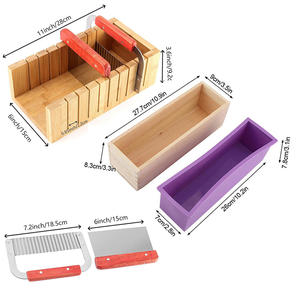 DIY Handmade Soap Making Kit B - Soap Making Instructions ulasan dan harga