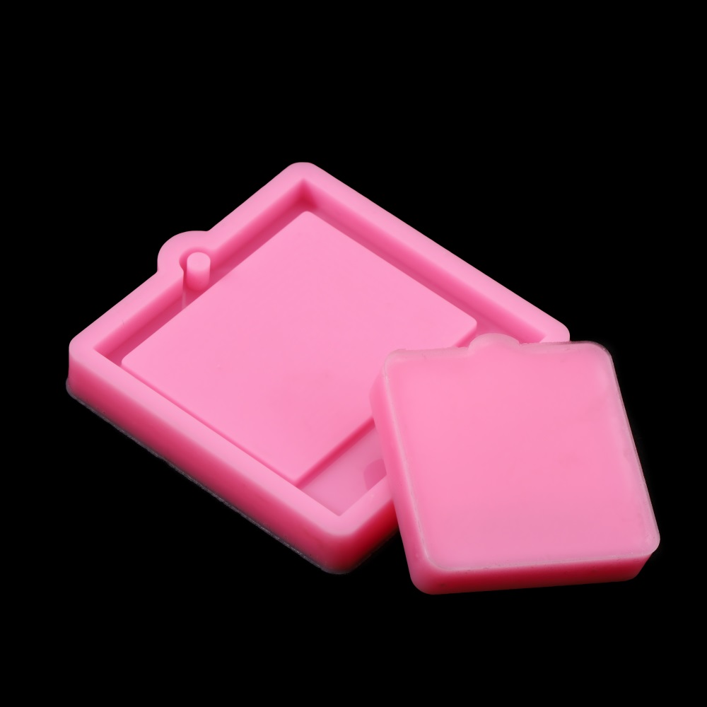 Photo Frame Epoxy Resin Keycha - Soap Making Instructions ulasan dan harga
