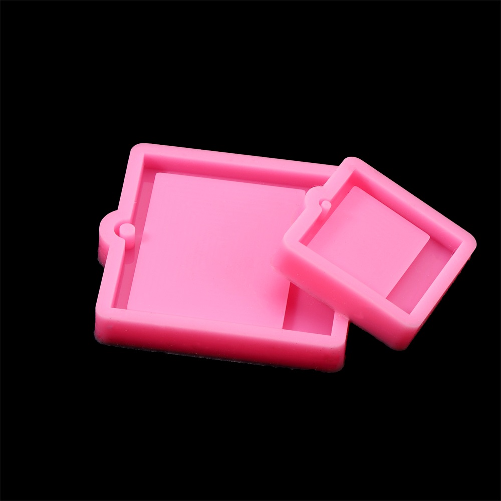 Photo Frame Epoxy Resin Keycha - Soap Making Instructions ulasan dan harga
