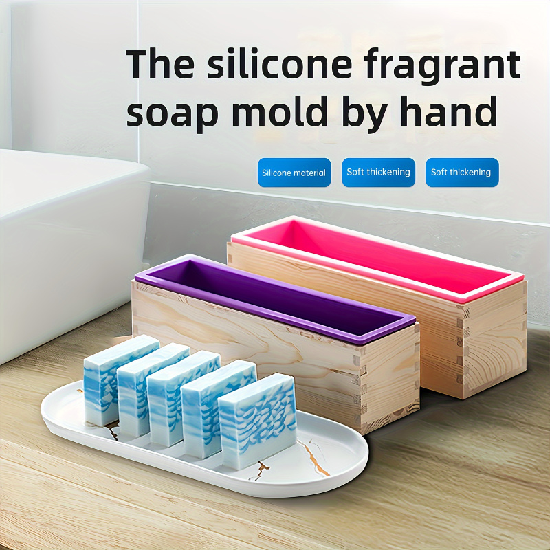 Rectangle Handmade Soap Mold R - Soap Making Kit For Beginners ulasan dan harga