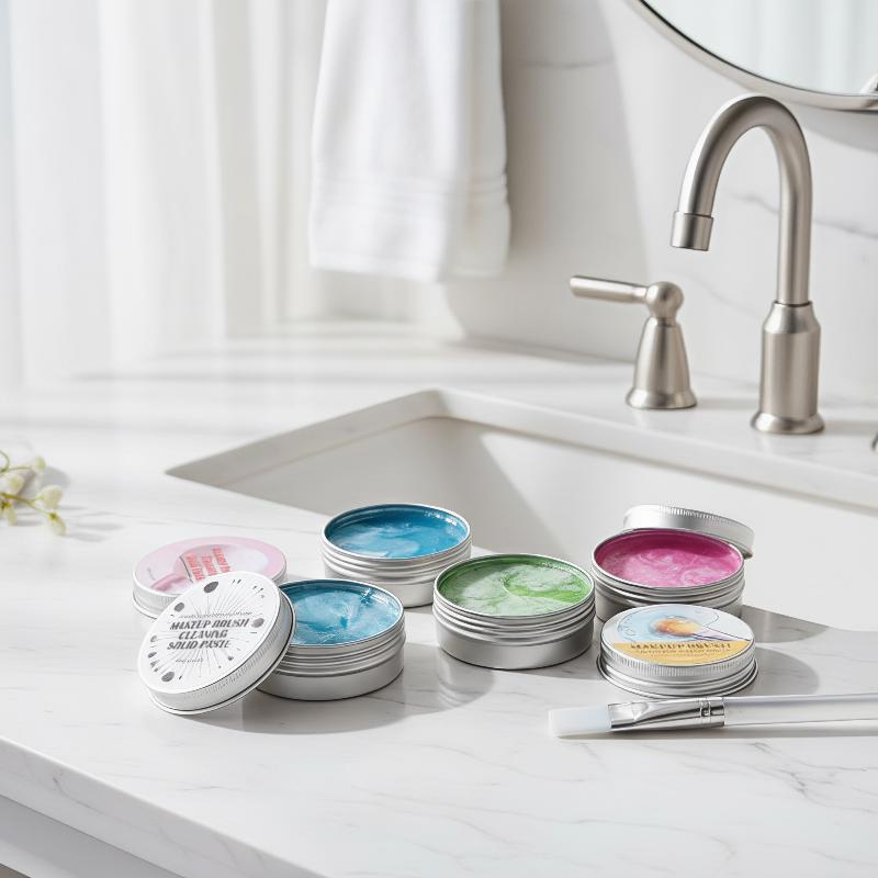 Makeup Brush Cleaning Soap Mak - Soap Making Ins ulasan dan harga