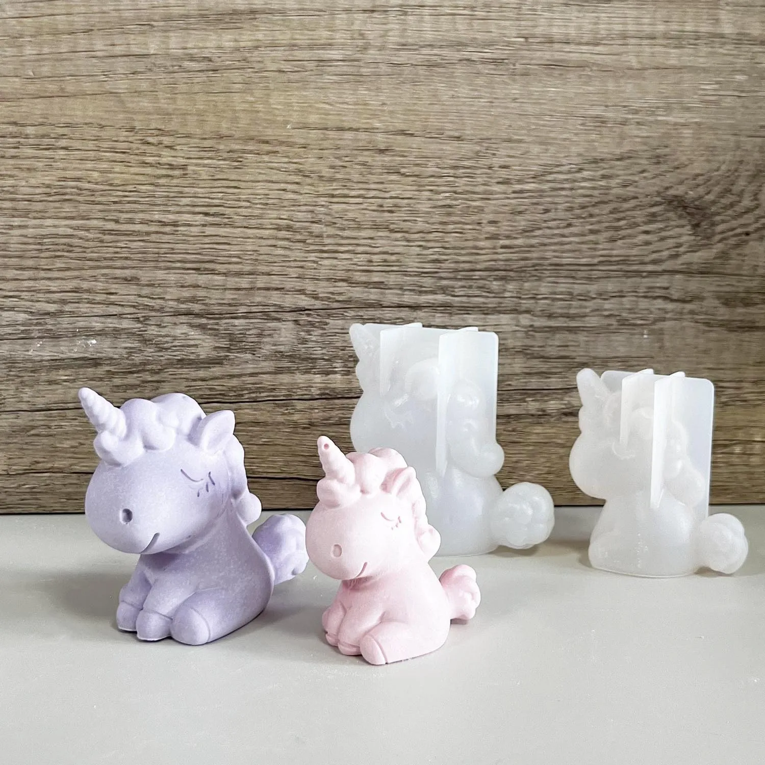 3D Geometric Silicone Unicorn  - Soap Making Instructions ulasan dan harga