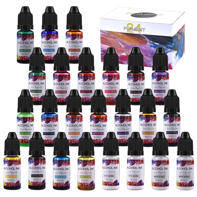Epoxy Resin Pigments Kit DIY C - Soap Making Diy Kit ulasan dan harga
