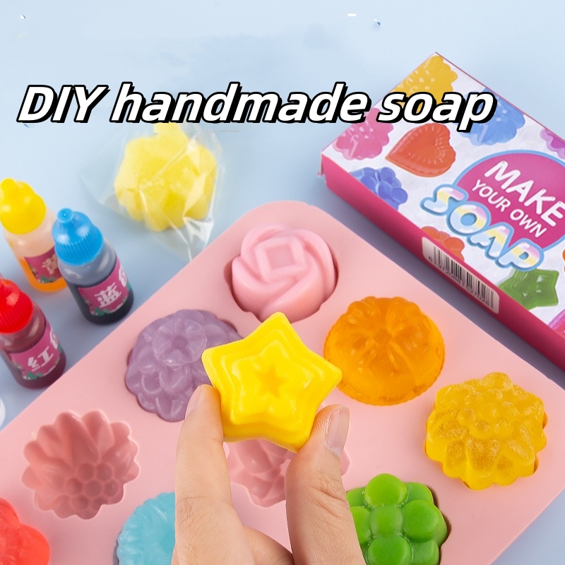 DIY Handmade Soap Crystal Soap - Soap Making Gifts ulasan dan harga