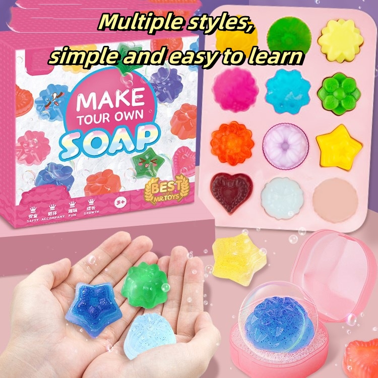 DIY Handmade Soap Crystal Soap - Soap Making Gifts ulasan dan harga