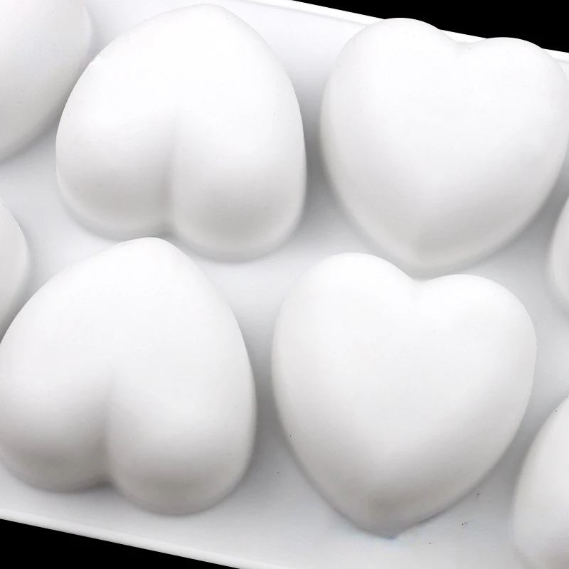 Love Heart Silicone Soap Mold  - Soap Making Instructions ulasan dan harga