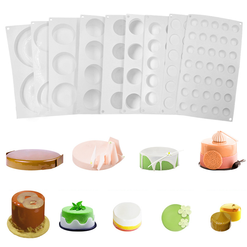 Cylindrical French Mousse Cake - Soap Making Instructions ulasan dan harga