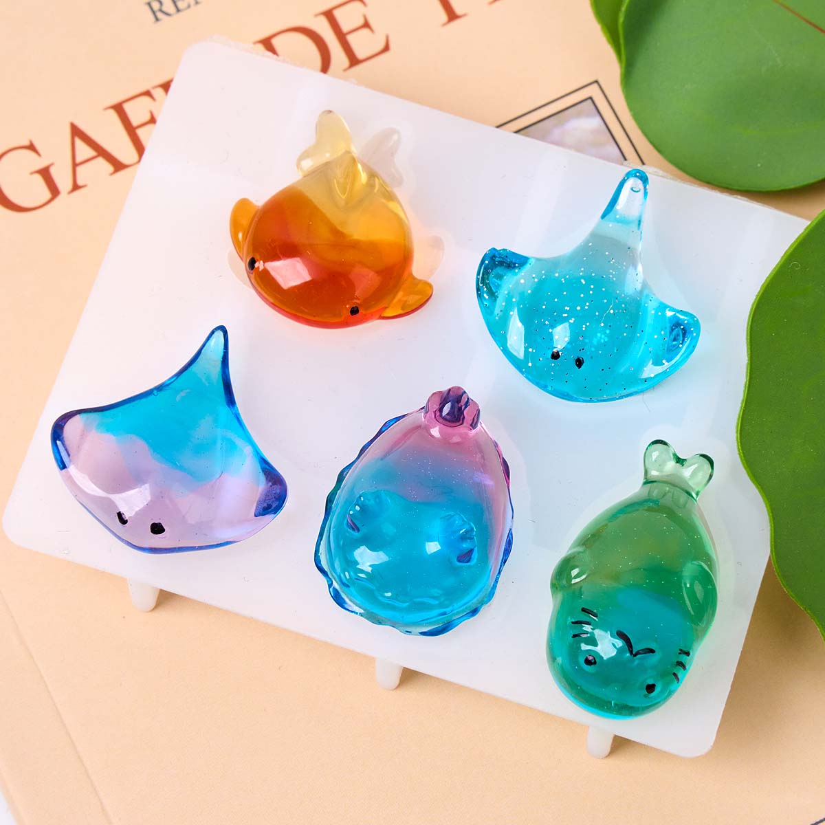 3D Healing Kawaii Manta Ray Wh - Soap Making Gifts ulasan dan harga