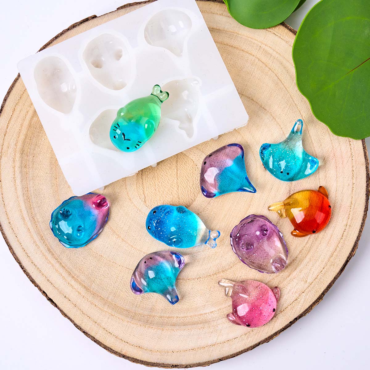 3D Healing Kawaii Manta Ray Wh - Soap Making Gifts ulasan dan harga