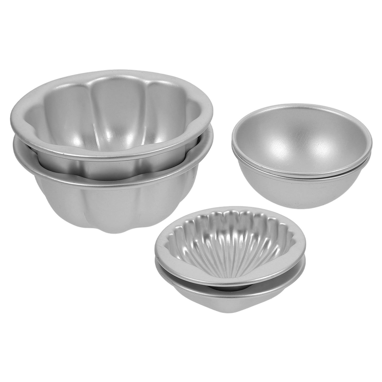 3Pairs Aluminum Alloy Soap Mol - Soap Making Diy Kit ulasan dan harga