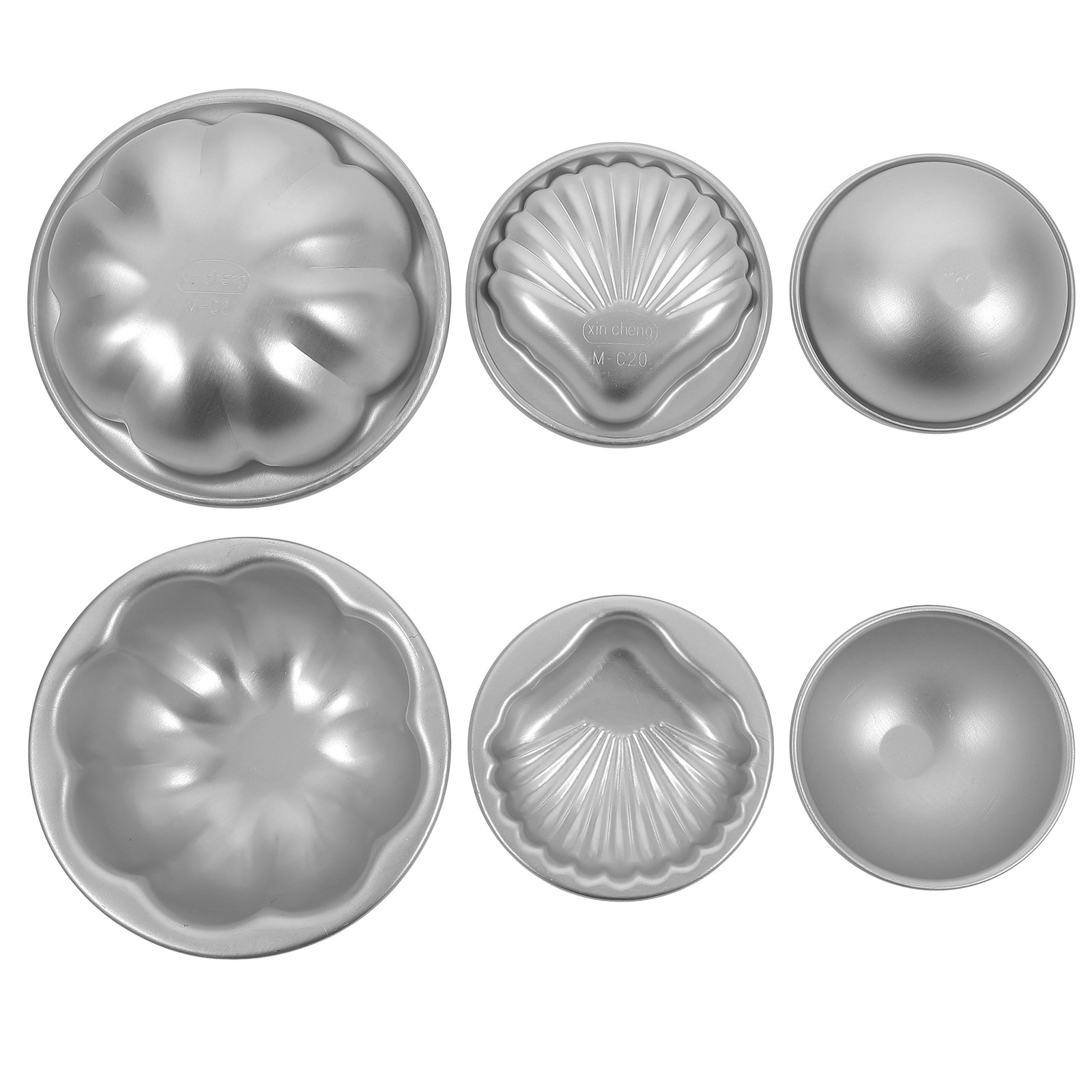 3Pairs Aluminum Alloy Soap Mol - Soap Making Diy Kit ulasan dan harga