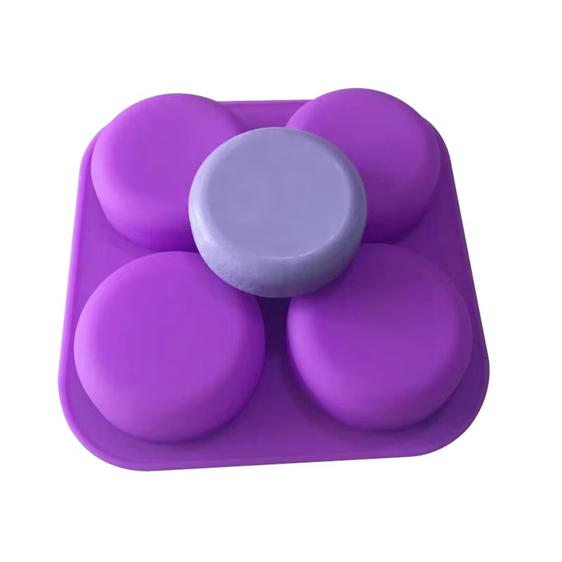 1-2 PCS 4 Cavity Reusable Roun - Soap Making Instructions ulasan dan harga