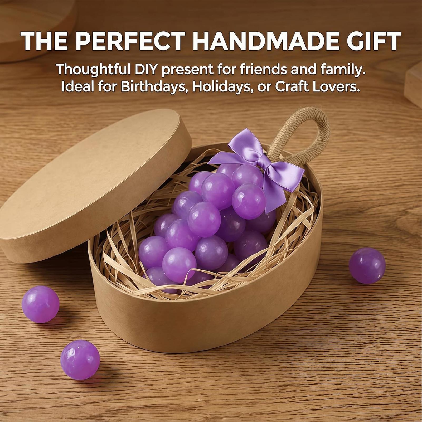 Grape Soap Mold Easy-Release F - Soap Making Diy Kit ulasan dan harga