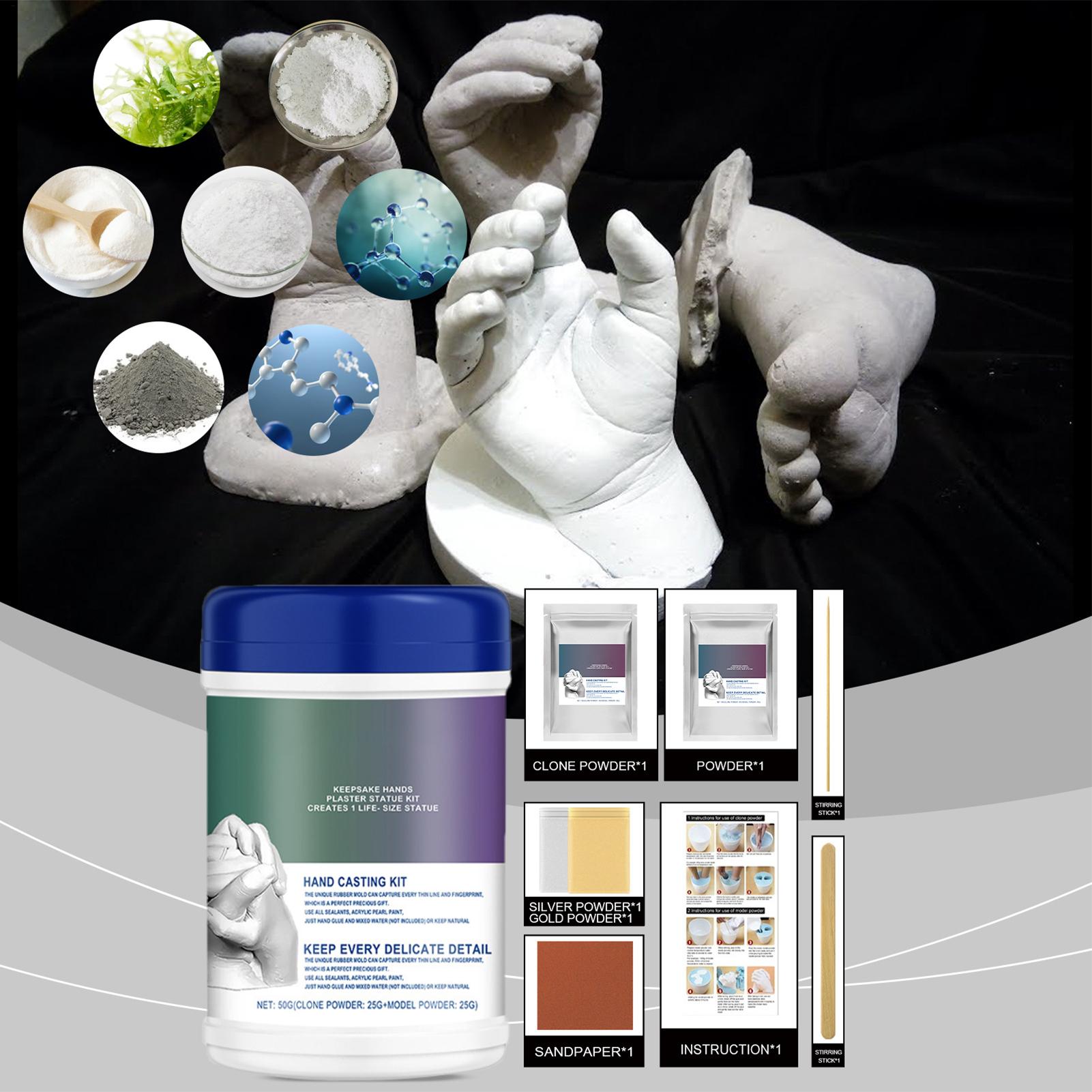 Baby Hand And Foot Casting Kit - Soap Making Ins ulasan dan harga