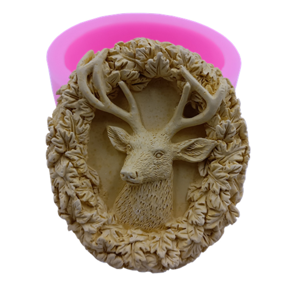 Deer Design Soap Silicone Mold - Soap Making Instructions ulasan dan harga