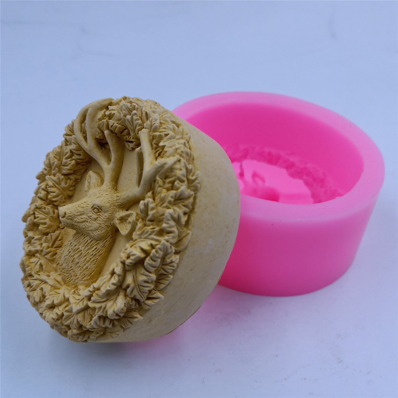 Deer Design Soap Silicone Mold - Soap Making Instructions ulasan dan harga