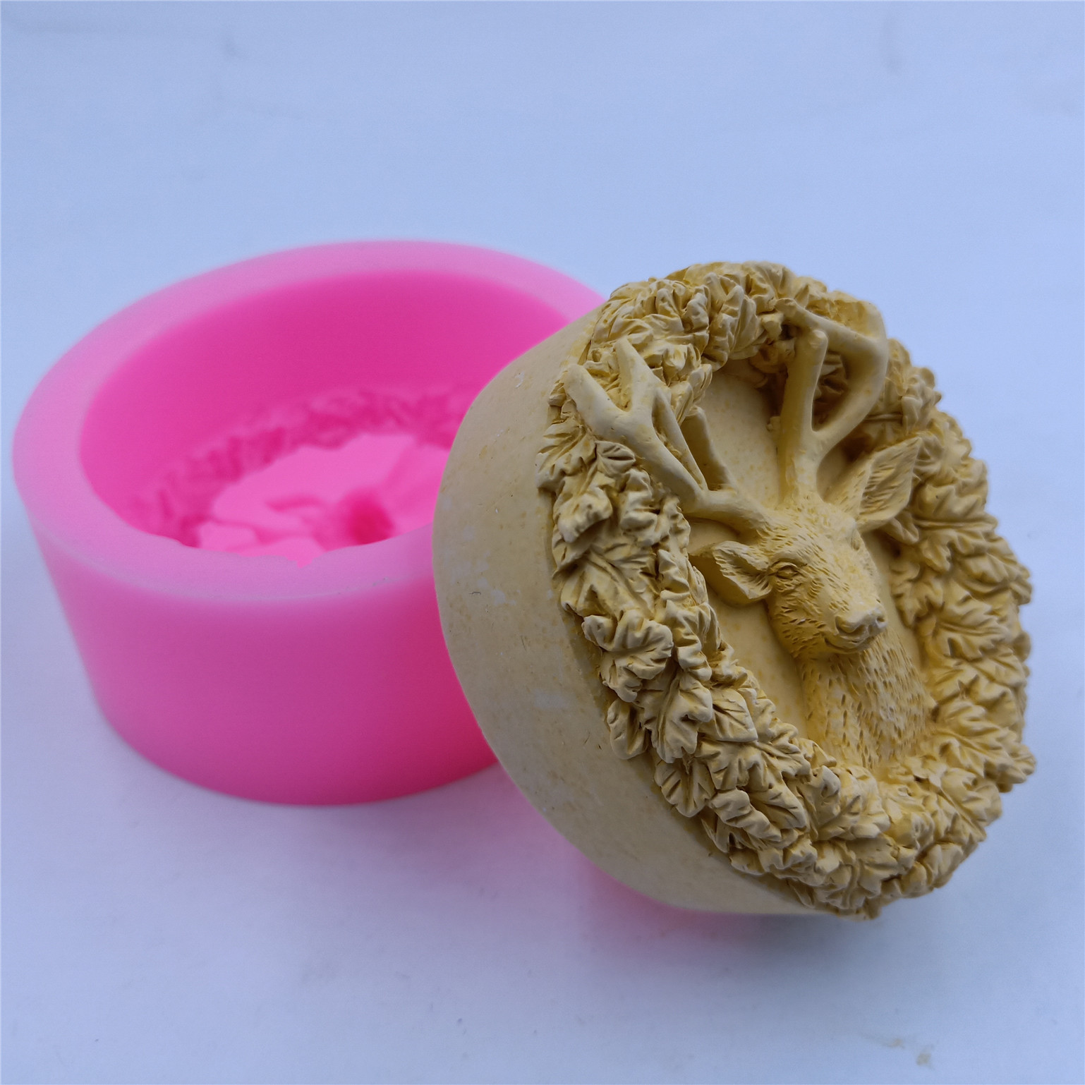 Deer Design Soap Silicone Mold - Soap Making Instructions ulasan dan harga