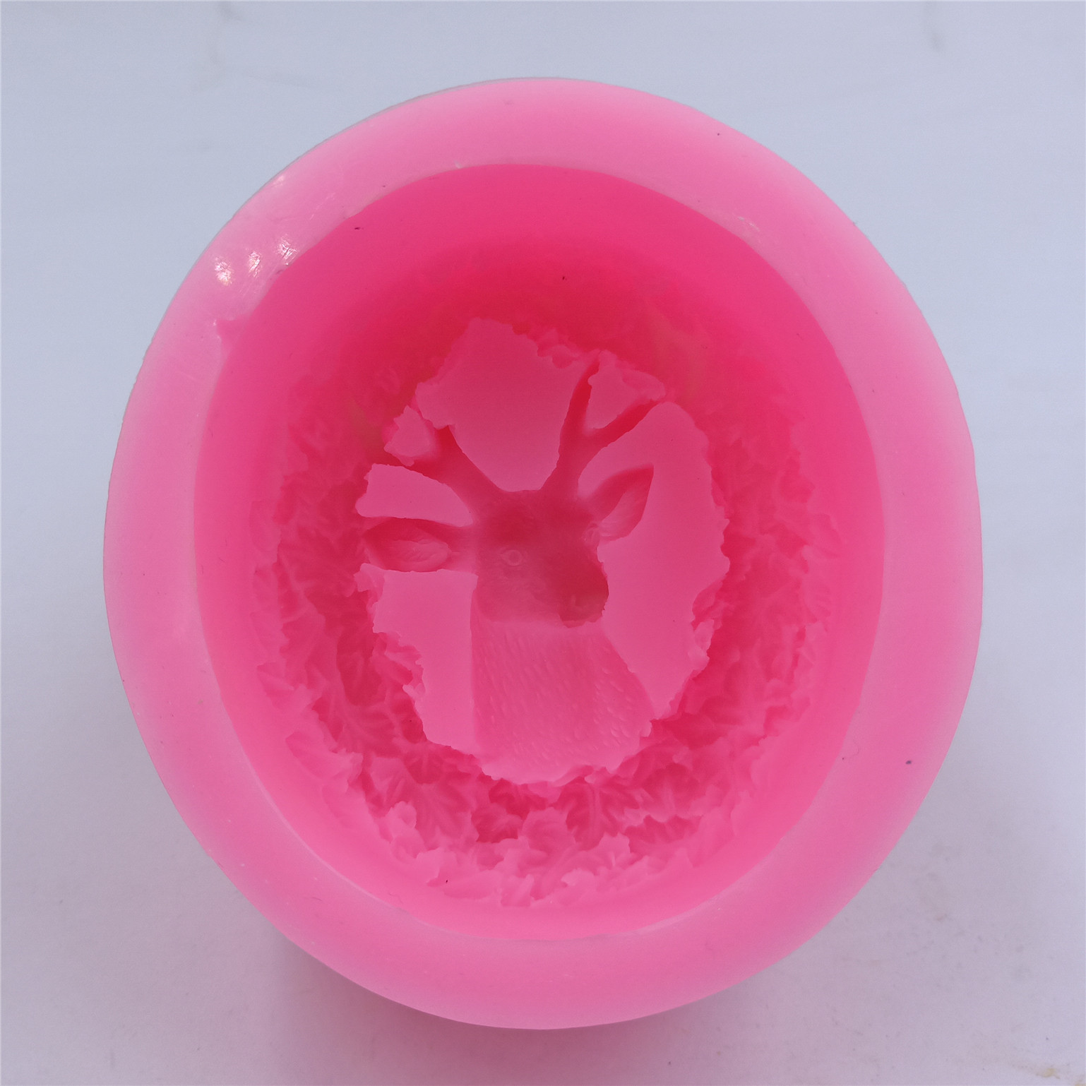 Deer Design Soap Silicone Mold - Soap Making Instructions ulasan dan harga