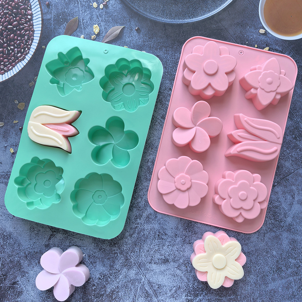 kinds Flower Silicone Molds Di - Soap Making Instructions ulasan dan harga