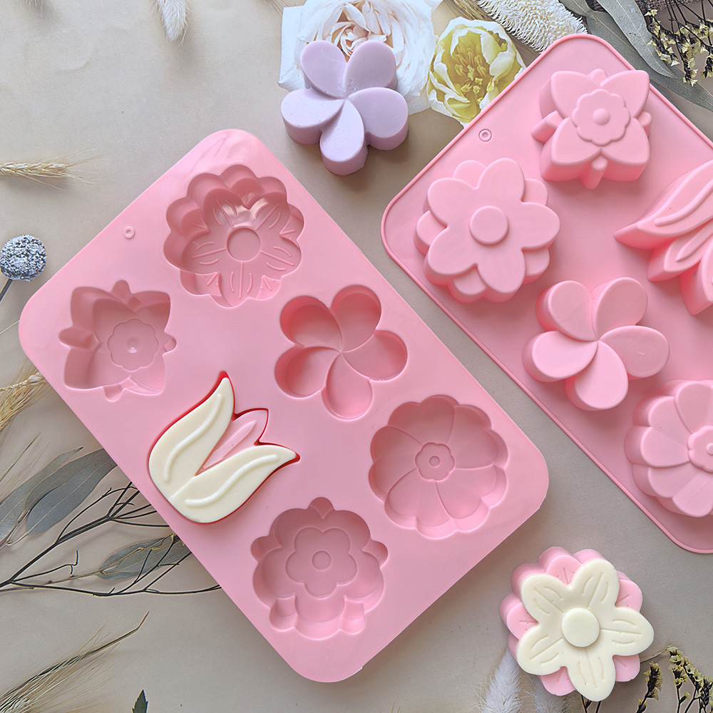 kinds Flower Silicone Molds Di - Soap Making Instructions ulasan dan harga