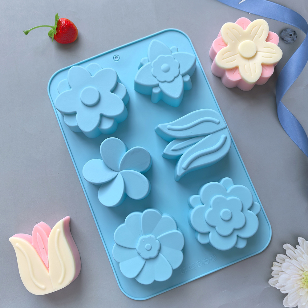 kinds Flower Silicone Molds Di - Soap Making Instructions ulasan dan harga