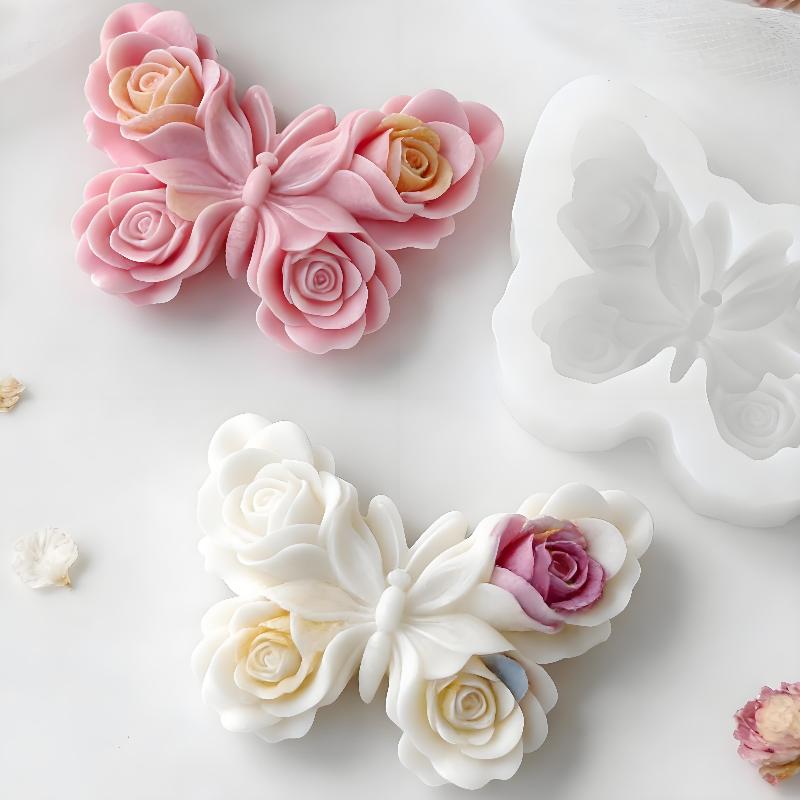 DIY Rose Butterfly Form Silico - Soap Making Ins ulasan dan harga