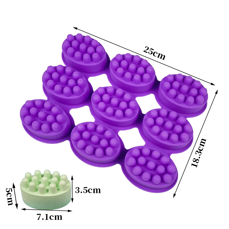 New#3d Silicone Soap Mold Mass - Soap Making Instructions ulasan dan harga