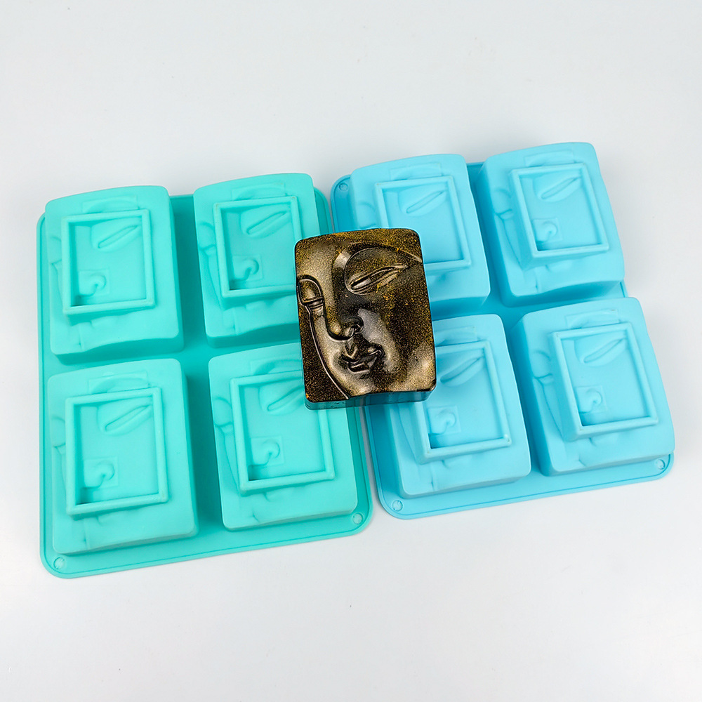 4 Holes Religious Portrait Soa - Soap Making Instructions ulasan dan harga