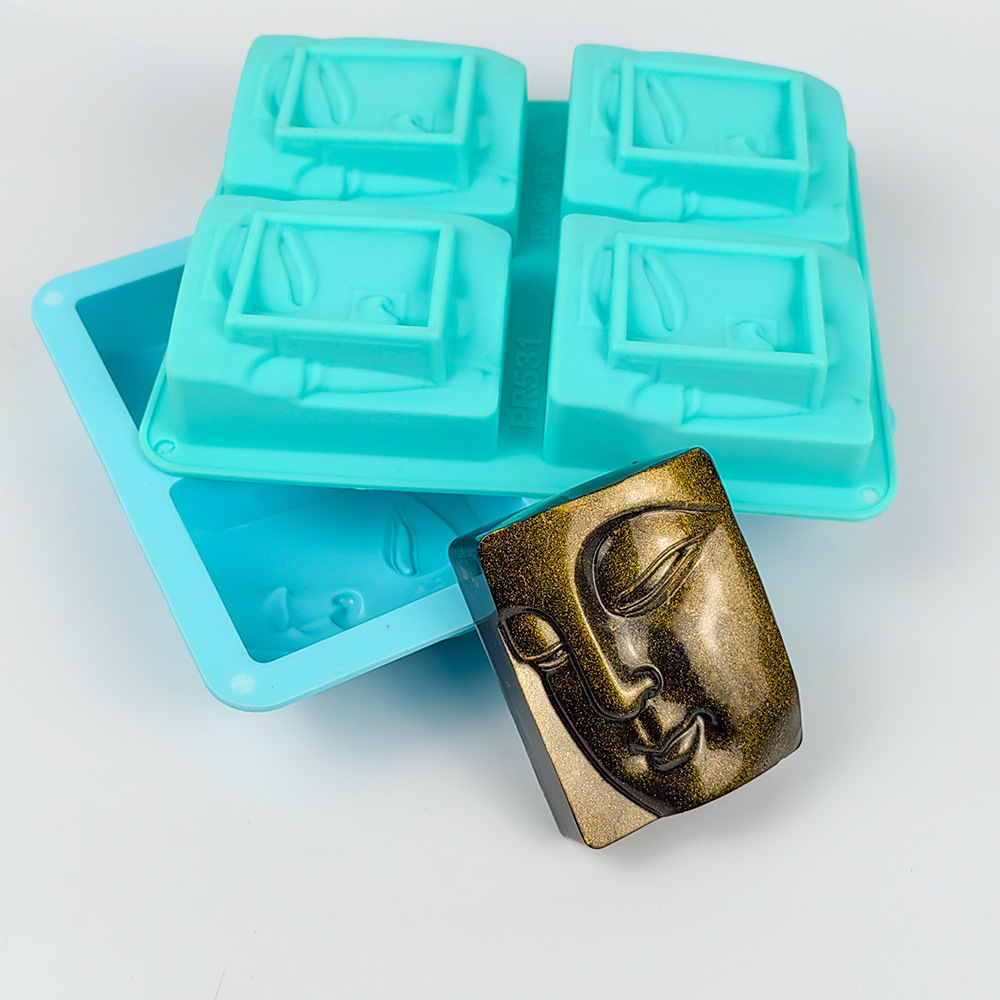 4 Holes Religious Portrait Soa - Soap Making Instructions ulasan dan harga