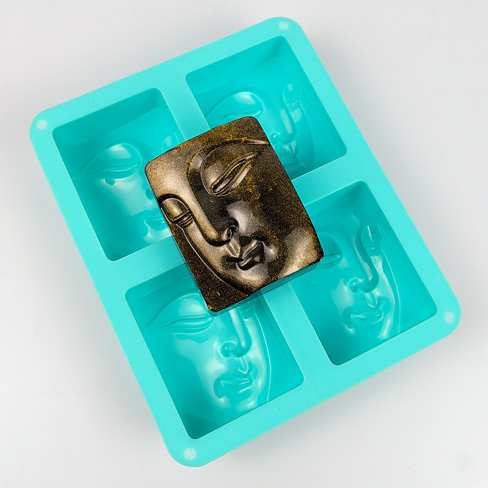 4 Holes Religious Portrait Soa - Soap Making Instructions ulasan dan harga